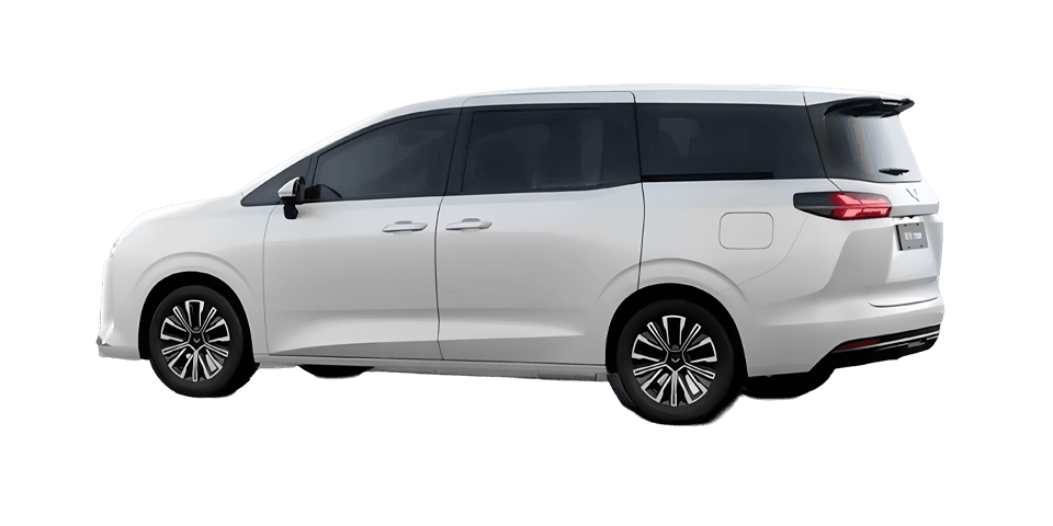Thiết kế phía sau Wuling Darion