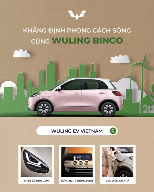 Wuling Bingo – Khi tinh tế trở thành tiêu chuẩn, hiện đại là phong cách sống!