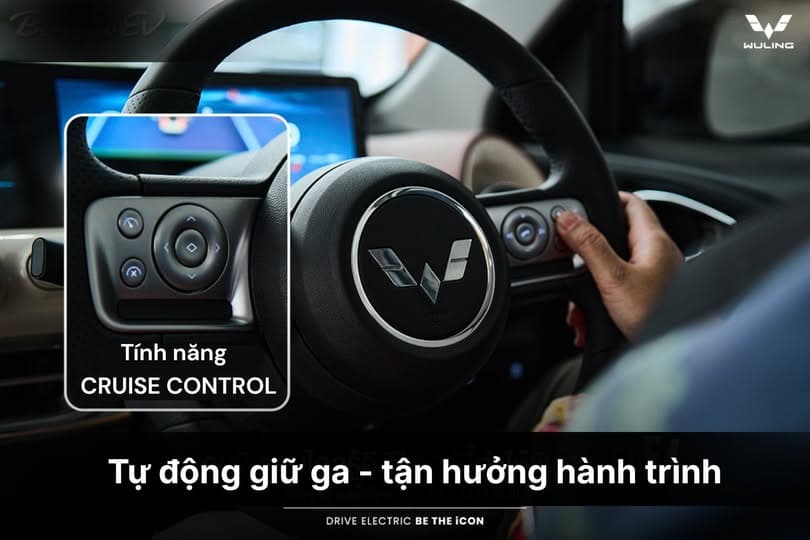 Cruise Control Trên Xe Điện – Trợ Thủ Thông Minh Giúp Lái Xe Thoải Mái & Tiết Kiệm Hơn!