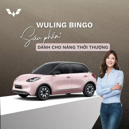 Wuling Bingo - Mẫu xe dành cho các “quý cô” thành thị thời thượng, dẫn đầu xu hướng