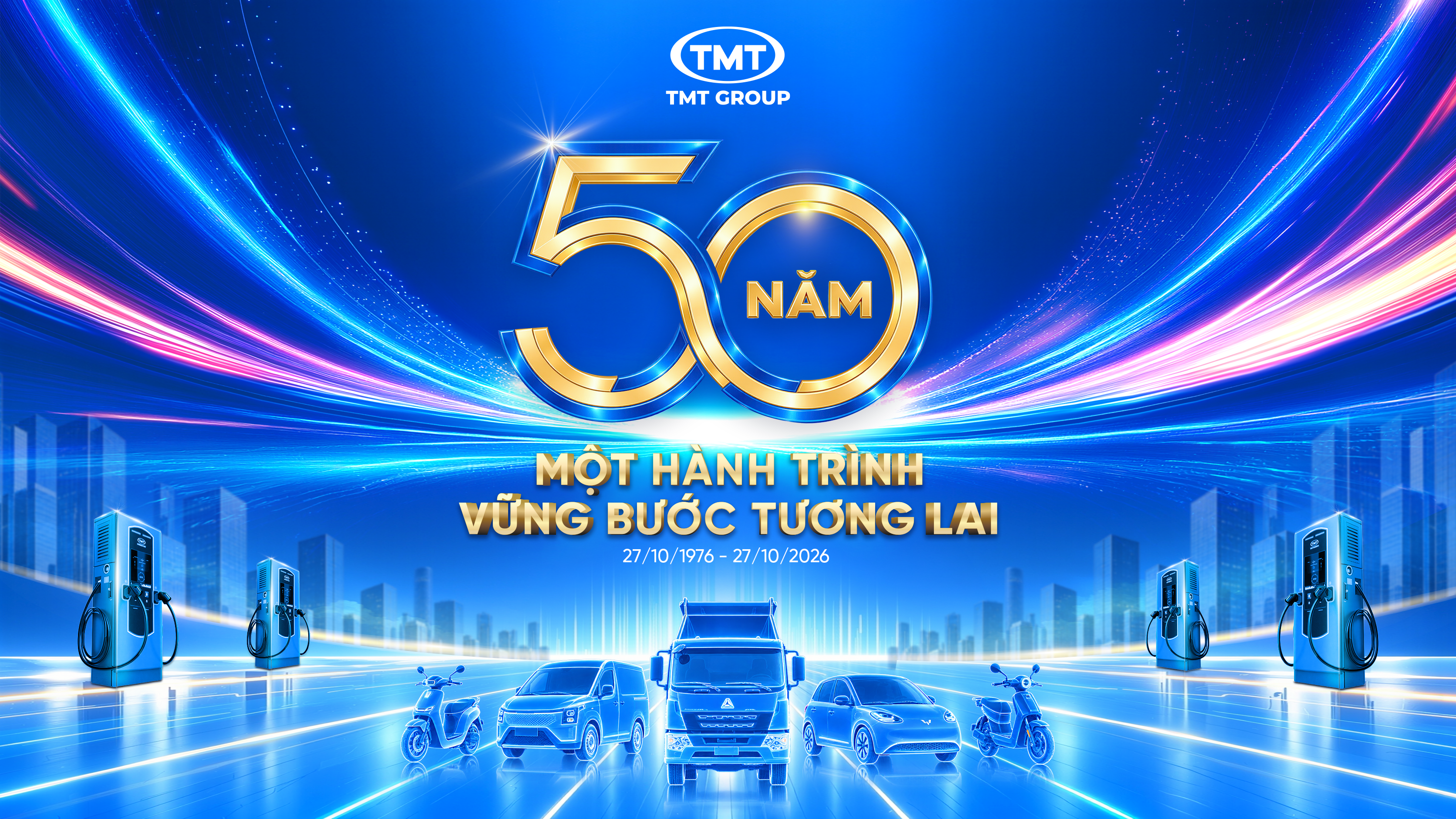 TMT Group 50 năm một hành trình vững bước tương lai.