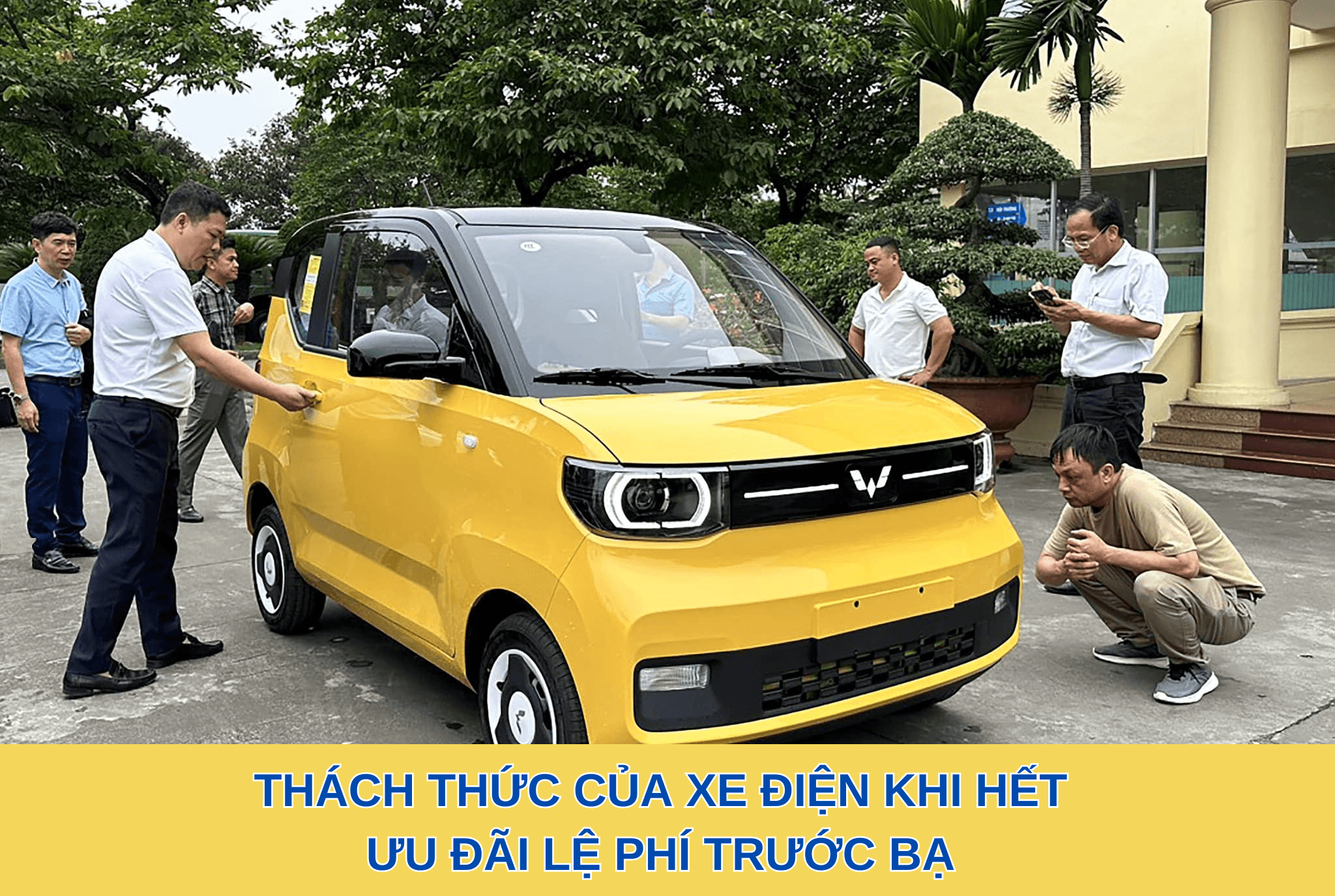Thách thức với ô tô điện khi hết ưu đãi lệ phí trước bạ. Tương lai nào cho dòng xe này?