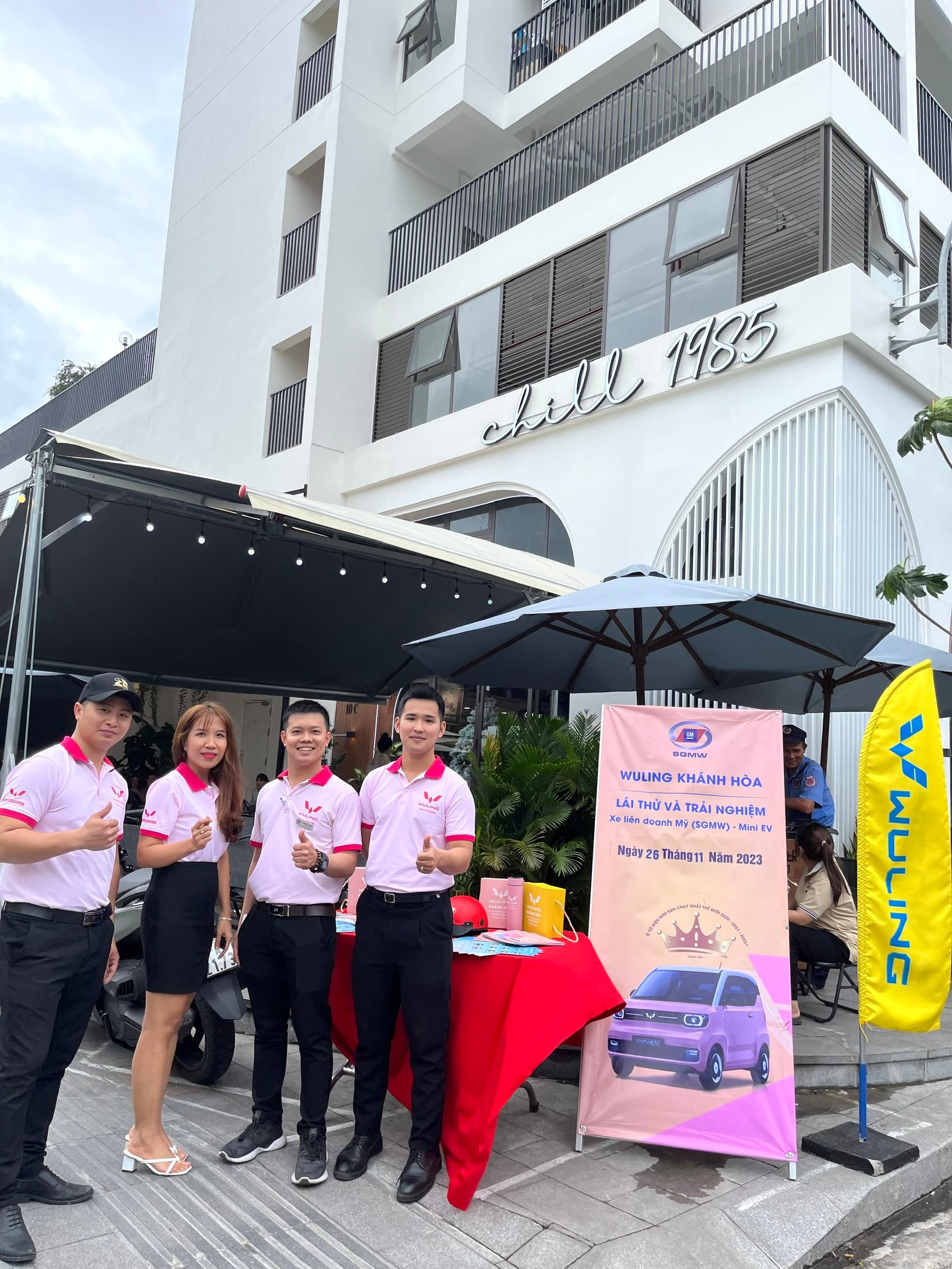 SỰ KIỆN TRƯNG BÀY VÀ LÁI THỬ XE LIÊN DOANH MỸ (SGMW) - MINI EV