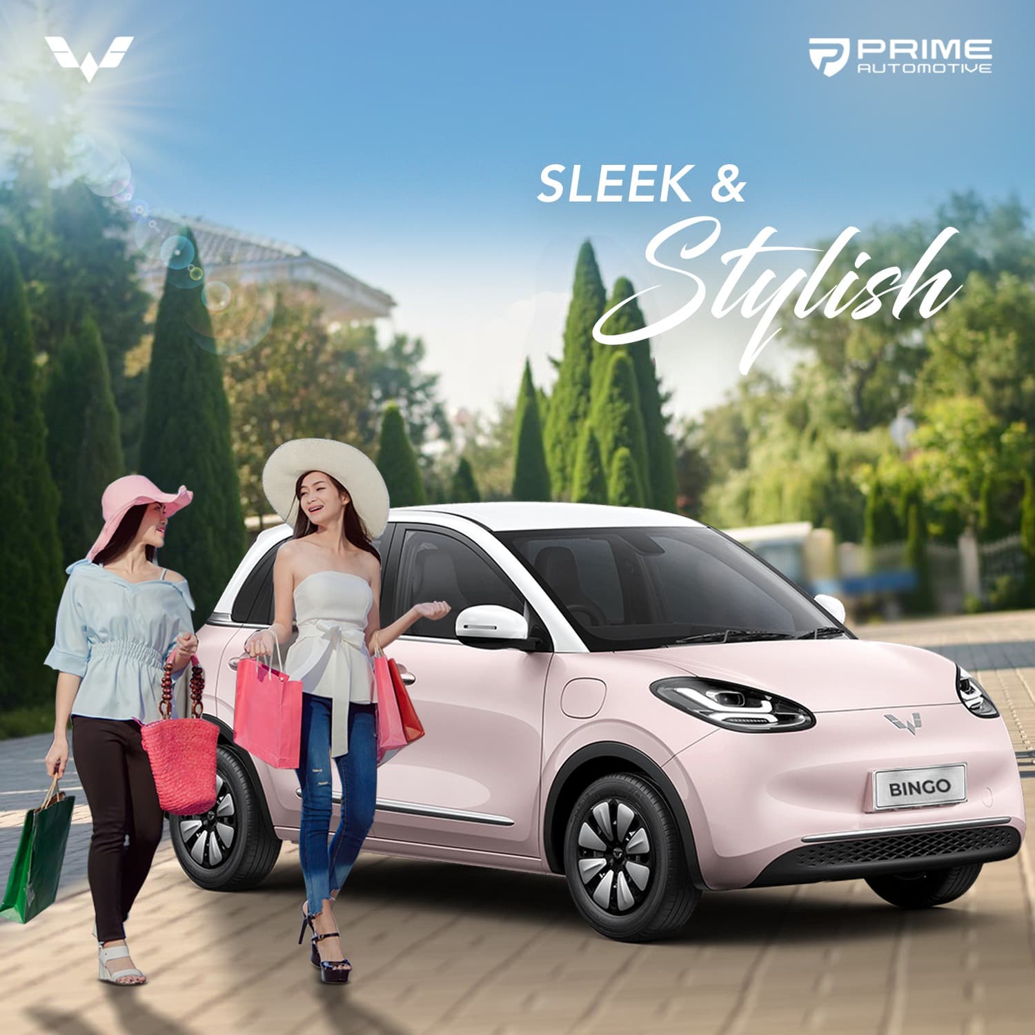 Có một kiểu "Tự do" mang tên Wuling Bingo: Khi mỗi chuyến đi là một sàn diễn thời trang! 🎀