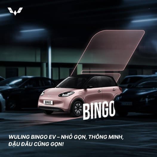 CHINH PHỤC ĐÔ THỊ: WULING BINGO EV – NHỎ GỌN, THÔNG MINH, ĐẬU ĐÂU CŨNG GỌN!