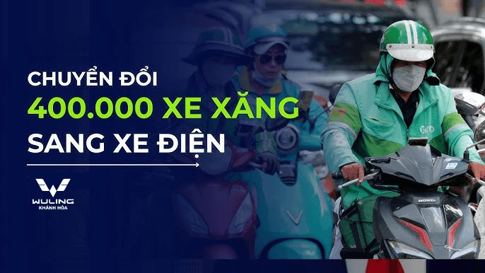 Chính phủ Việt Nam thúc đẩy mạnh mẽ chuyển đổi từ xe xăng sang xe điện – Quyết tâm vì tương lai xanh